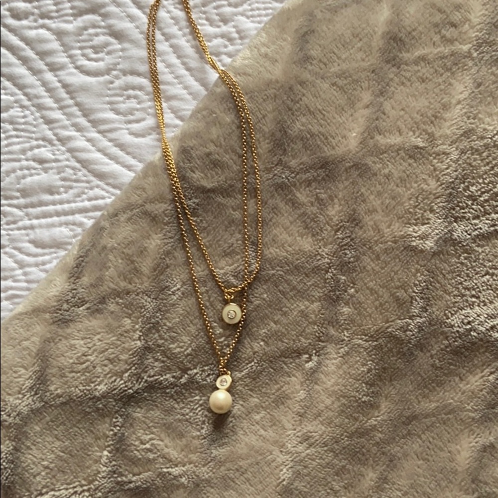 Kate Spade layer necklace